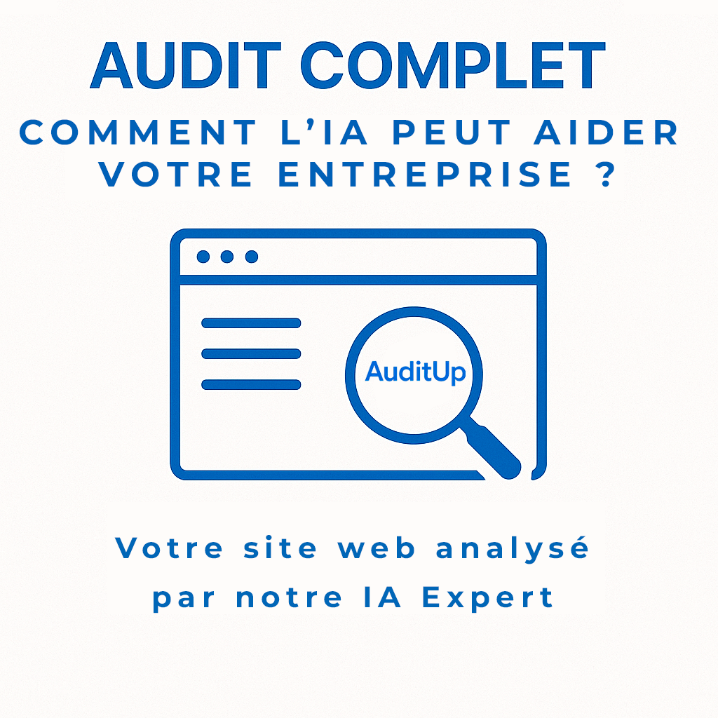 Audit "Comment l’IA peut aider votre entreprise ?"